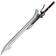 Devil May Cry 4 Red Queen Sword of Nero Replica